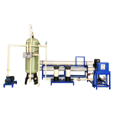 RO 4000 LPH to 6000 LPH - Industrial Water Treatment Plant